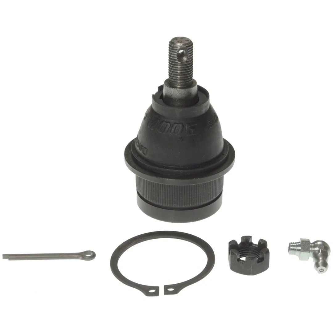 K500120 – MOOG Ball Joint, OE Replacement With Powdered-Metal Gusher Bearing To Allow Grease To Penetrate Bearing Sur...